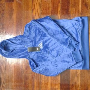 NWT Girls Adidas hoodie size L-14